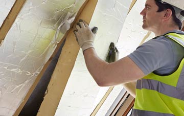 Poverest loft insulation